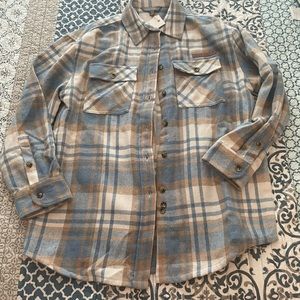 Simply Southern Plaid Shacket